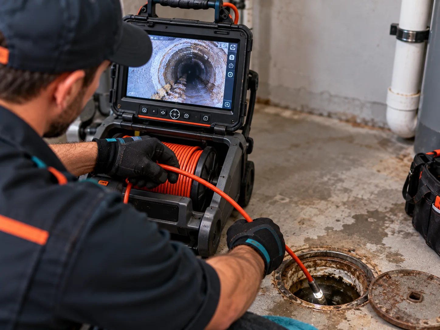 Clogged Drain Service company in Marcus, WA