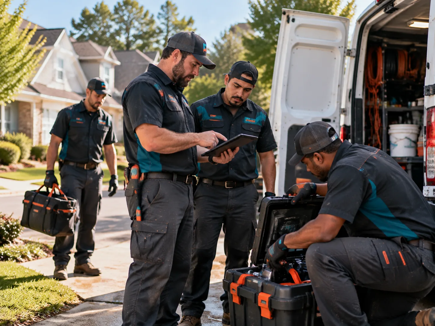 Clogged Drain Service in Marcus, WA near me